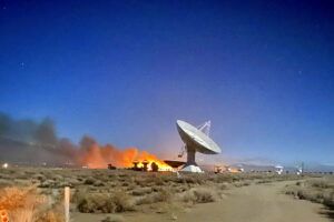 California Owens wildfire