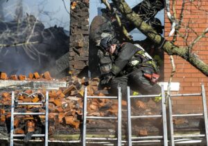 Firefighters in St. Louis