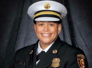 Kris Larson, LAFD Battalion Chief