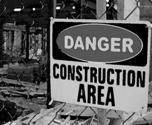 Construction sign