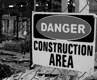 Construction sign