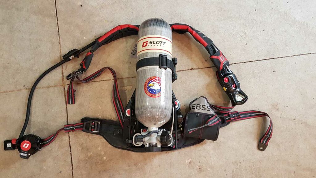 SCBA cylinder