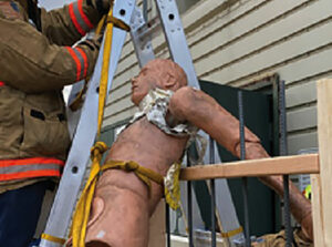 Impalement response training for firefighters