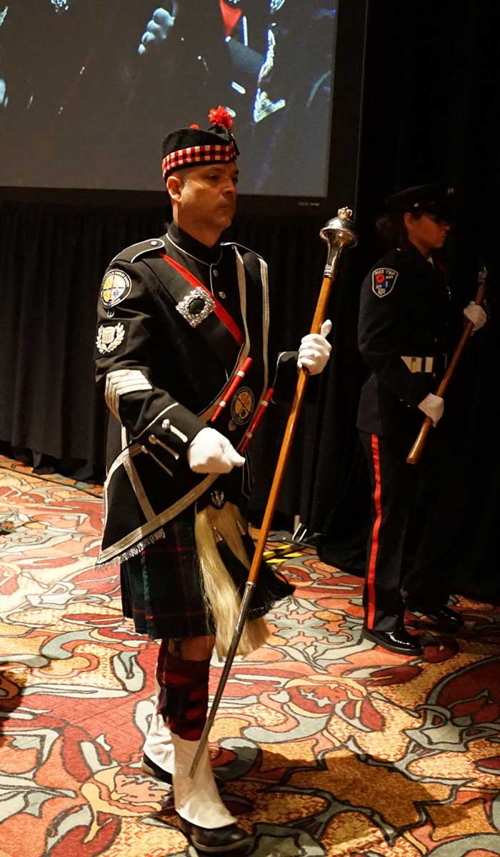 Opening Ceremony at FDIC International 2022