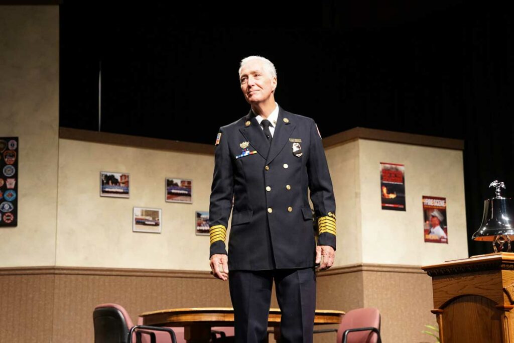 Bobby Halton at Wed FDIC 2022 opening ceremony