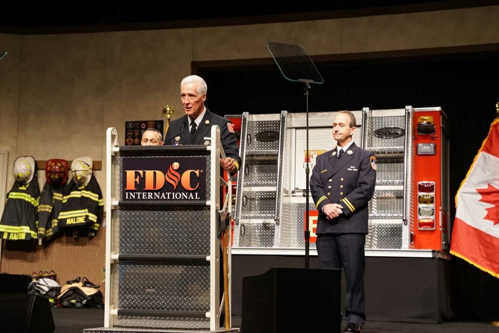 Courage and Valor presentation honors Surfside rescuers at FDIC 2022