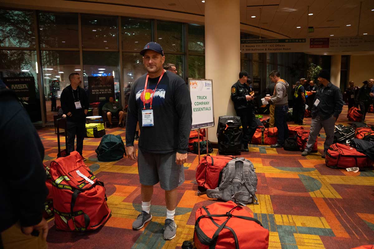 Firefighters ready for FDIC 2022 hands-on training