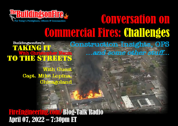 Chris Naum on commercial fires