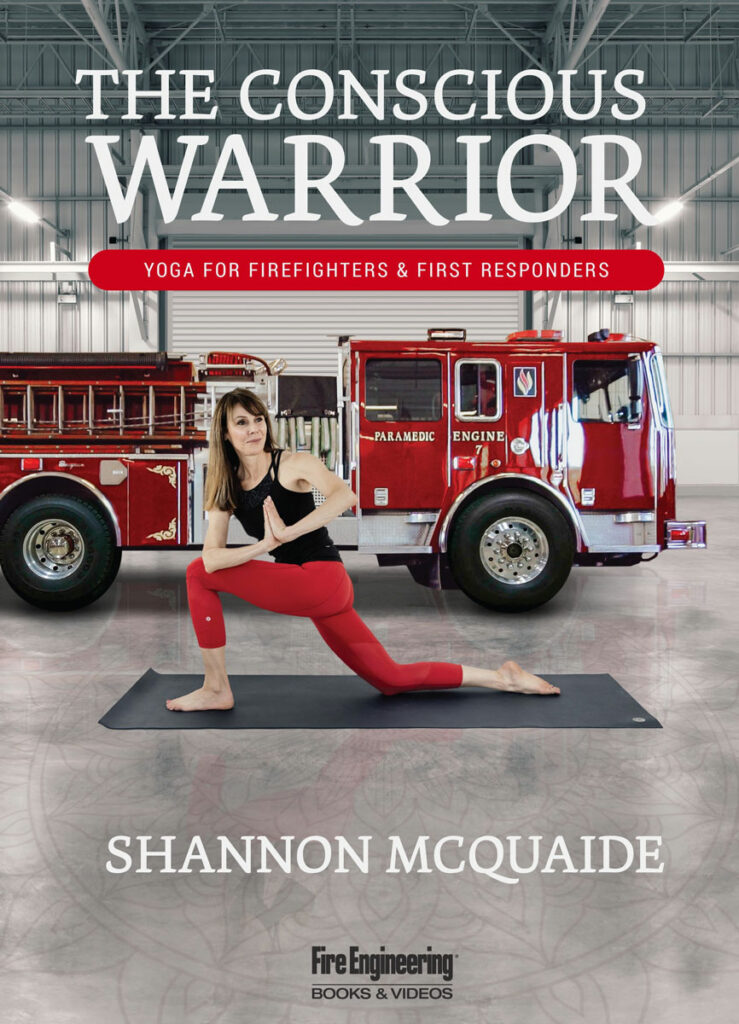 Yoga for firefighters book