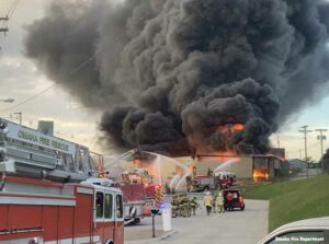 Omaha chemical plant fire