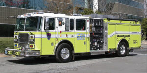 Seagrave fire apparatus