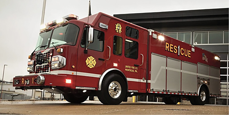 United Fire Company heavy rescue