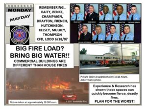 Charleston nine firefighters