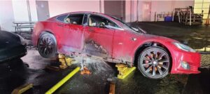 Electric vehicle fires