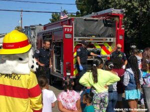 Fairfield CA firefighters undertake fire prevention efforts