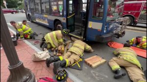 Stamford CT bus rescue