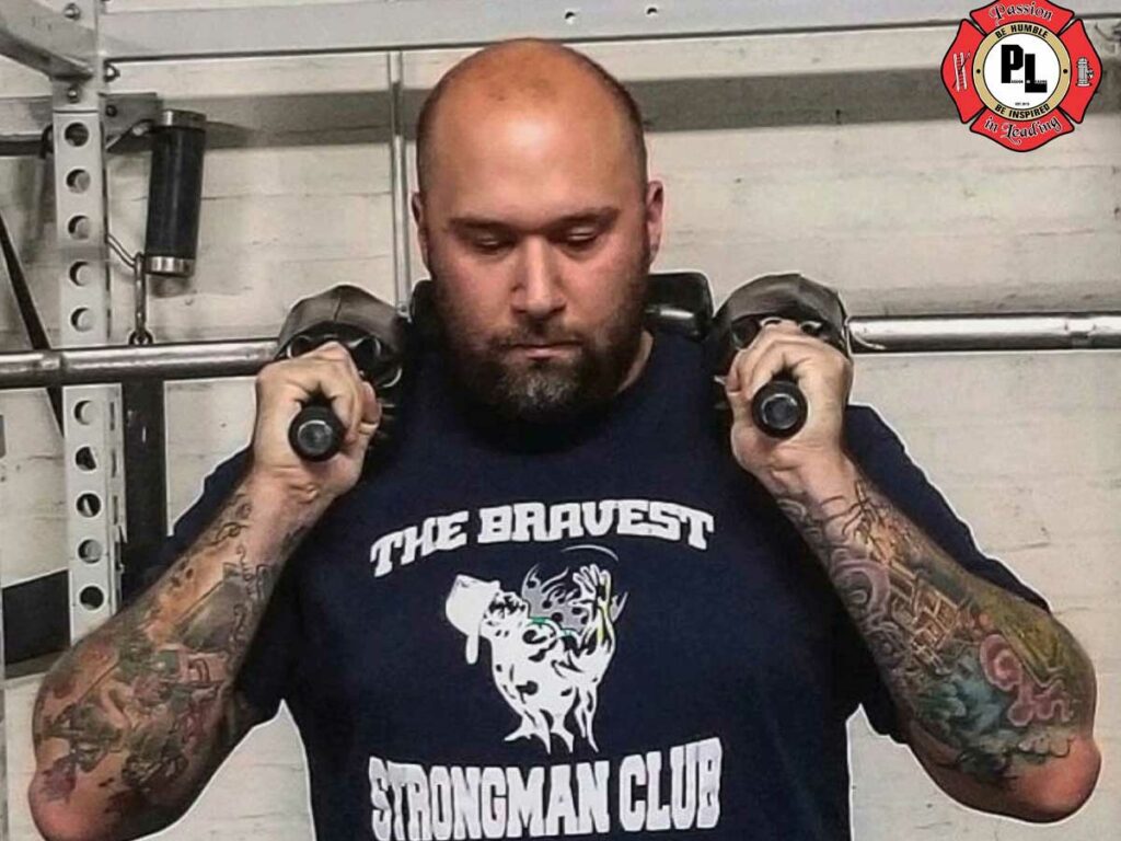 Billy Hegedus of FDNY Strongman Club