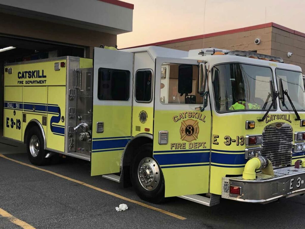 Catskill NY Fire Truck