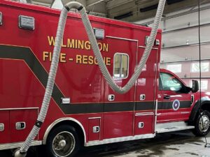 Wilmington OH Fire Rescue Ambulance