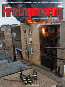 Fire Engineering cover August 2022