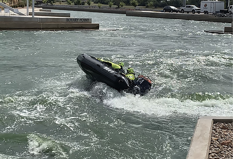 Swiftwater rescue