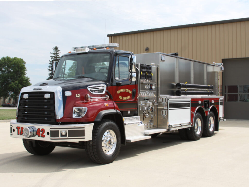 Toyne fire truck