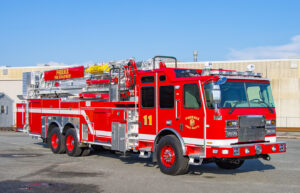 Phoenix fire truck