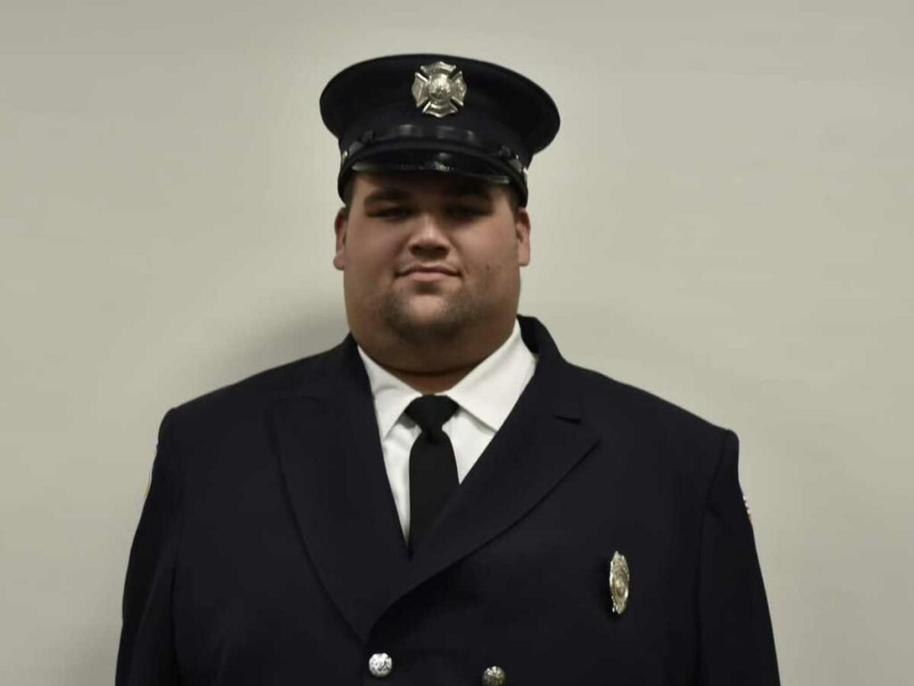 Late Westwood New Jersey Firefighter Kevin May