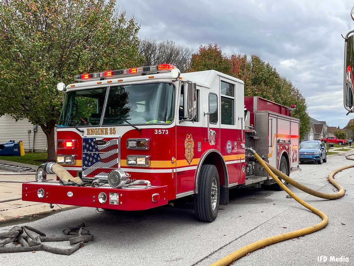 Indianapolis Fire Department Engine 25