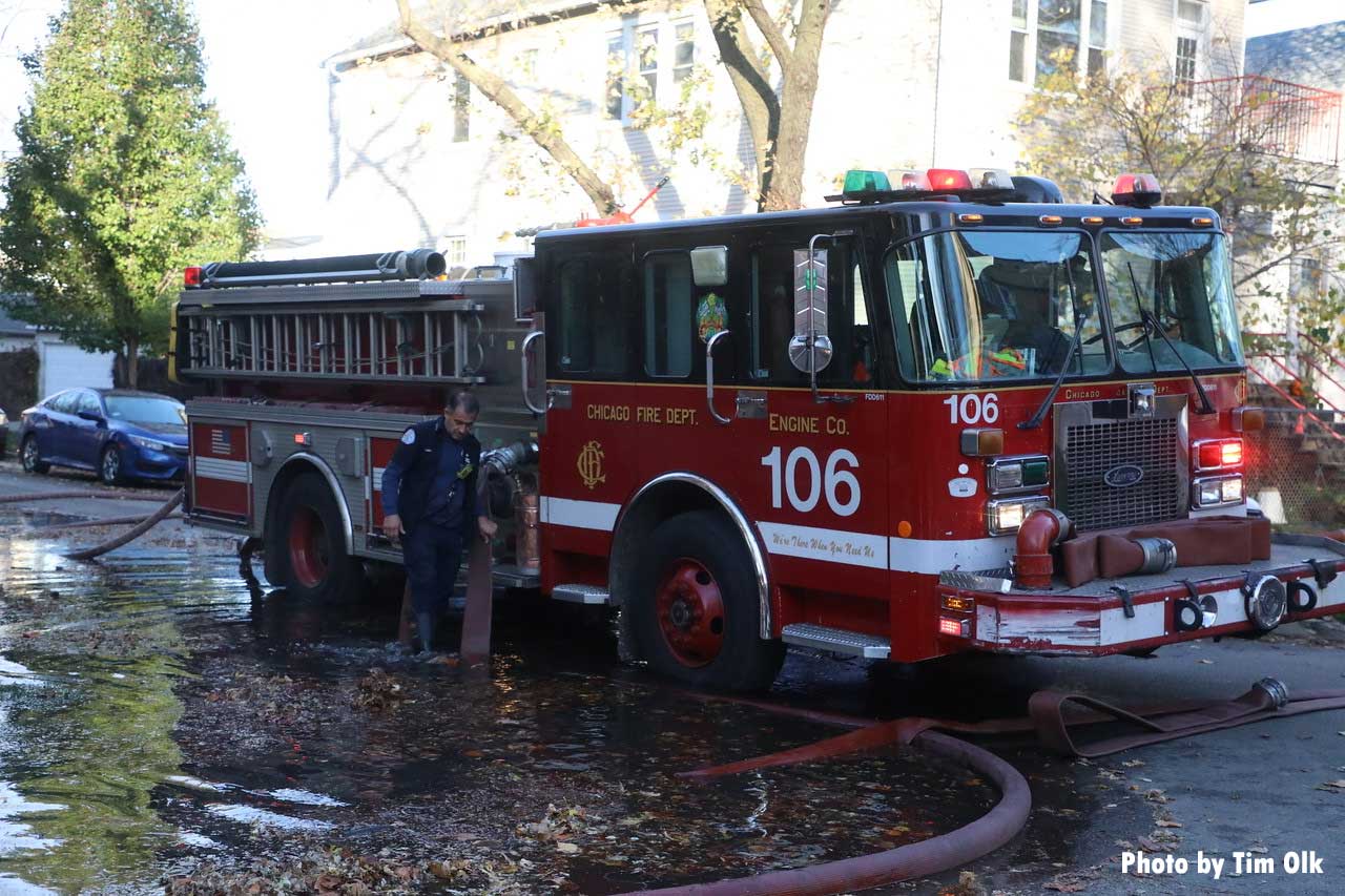 Chicago Fire Department Engine 106