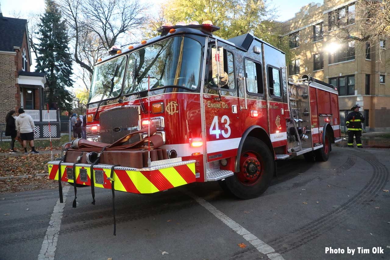 Chicago Fire Engine Co 43