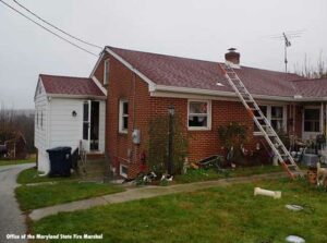 Fatal Carroll County Maryland fire