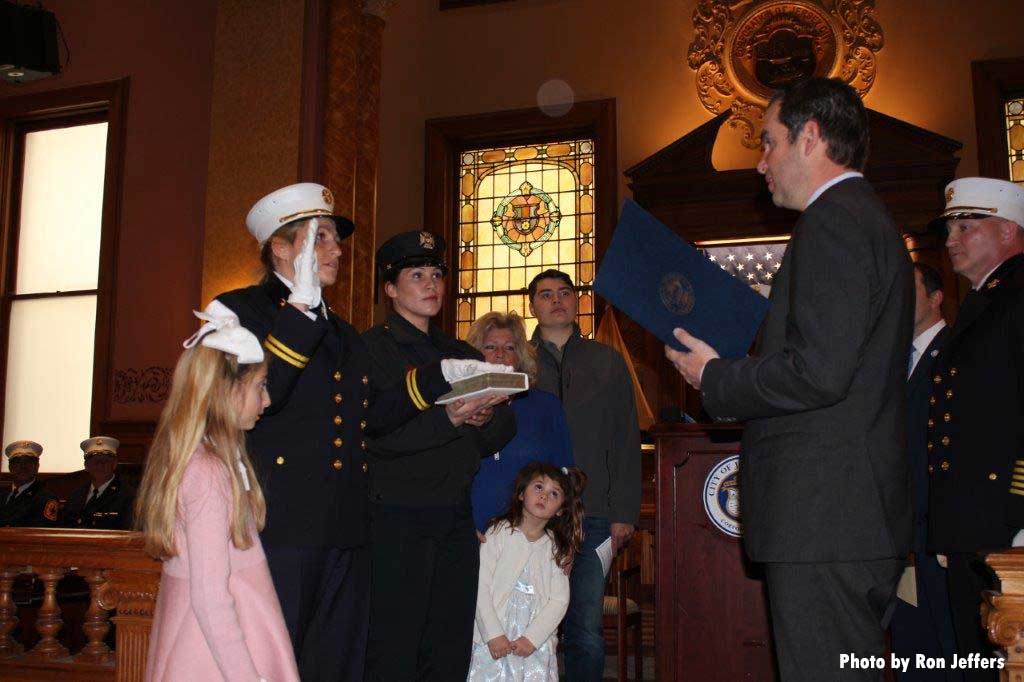 Constance Zappella is named deputy chief in Jersey City Fire Department