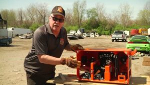 Pat Nichols on industrial machinery rescue