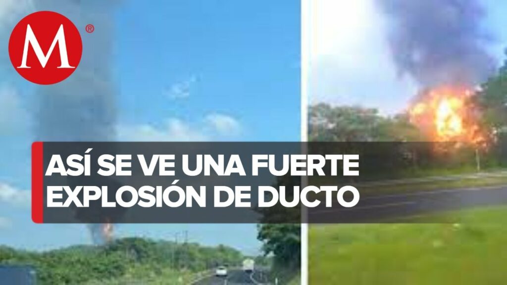 Mexico pipeline explosion