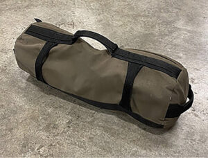 weighted bag fitness