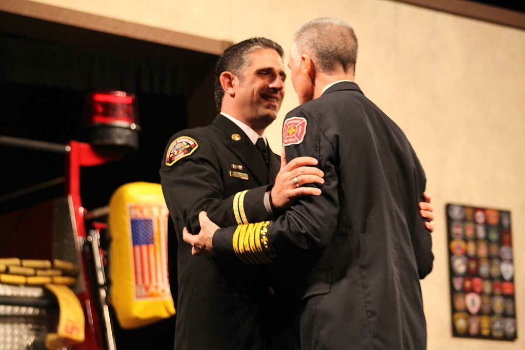 Anthony Kastros and Bobby Halton