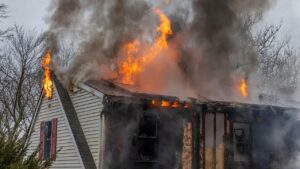 House fire in Seymour, Connecticut