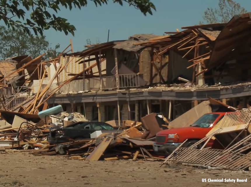 West Texas explosion