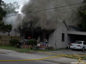 Georgetown house fire