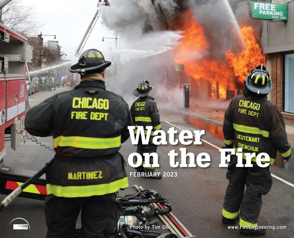 Water on the Fire supplement