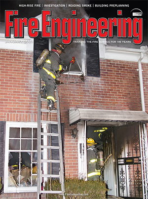 Detroit firefighters at house fire