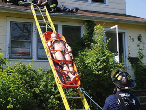 Firefighter training acquired structures