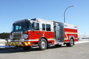 Toyne fire apparatus