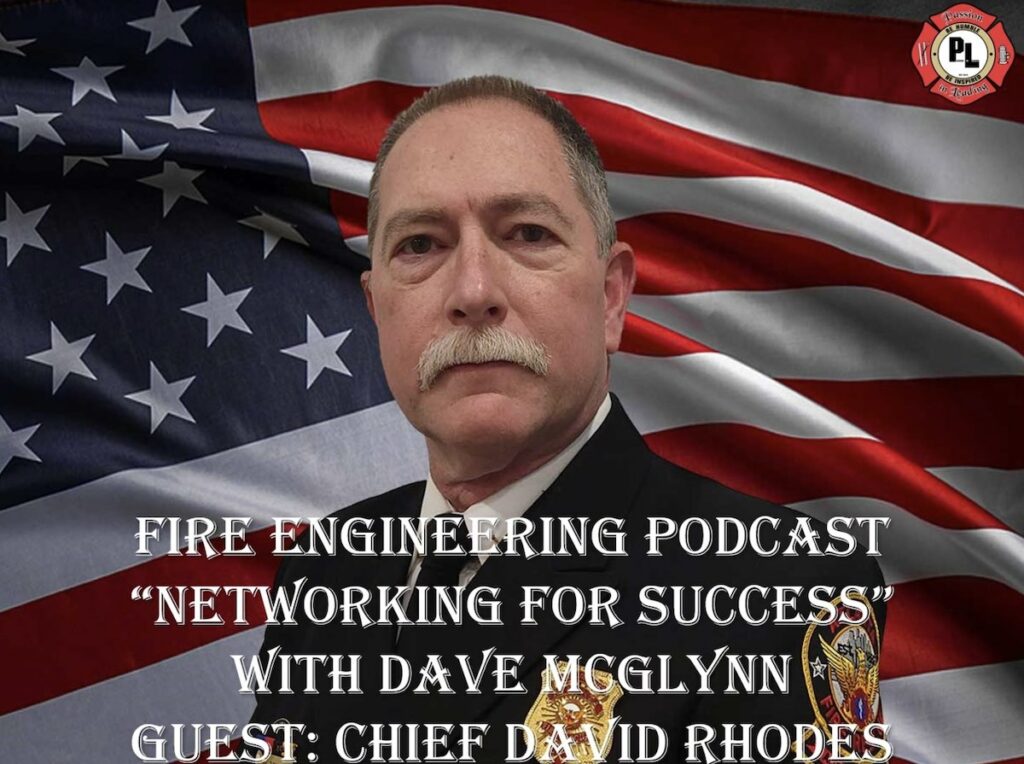 David Rhodes on Networking for Success