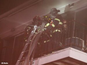 Indianapolis firefighters Michigan ave apartment fire