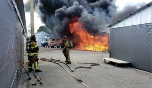 MDFR flea market fire