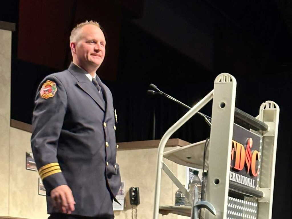 Brian Brush at FDIC International 2023