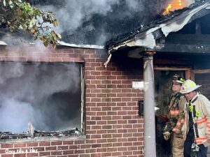 Cincinnati WInton Hills fire and rescue Strand Lane