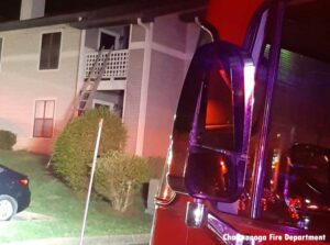 Chattanooga fire rescue apartment fire